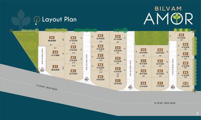 Project Image of 875.43 - 2147.18 Sq.ft Residential Plot Plot for buy in Universal Bilvam Amor