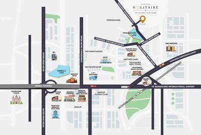 Project Image of 1045.0 - 2270.0 Sq.ft 2 BHK Apartment for buy in Shriram Solitaire