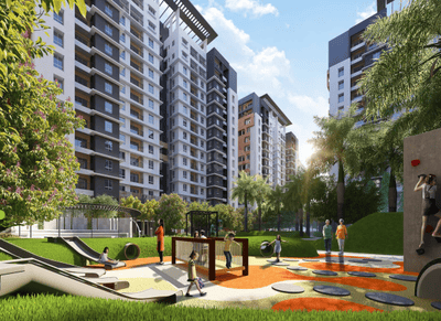 Project Image of 289.0 - 2322.0 Sq.ft 1 BHK Apartment for buy in Aparajita Sports City