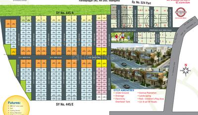 Ezdan Brindavanam Master Plan 1