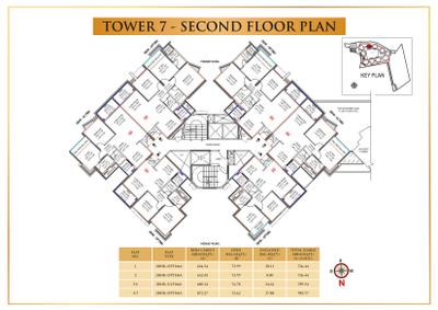 Project Image of 613.0 - 1212.22 Sq.ft 2 BHK Apartment for buy in Pride Purple Park Titan