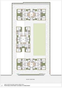 Project Image of 2153 Sq.ft 3 BHK Apartment / Flat for sale in Shantigram for Rs. 23000000