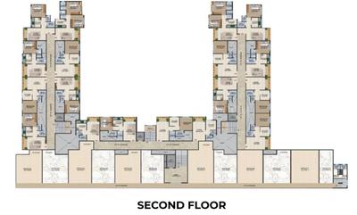 Project Image of 390.0 - 940.0 Sq.ft 1 RK Apartment for buy in Florence Landmark Phase 1