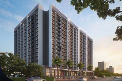 Triaa Kosmic Kourtyard Phase 2 Elevation 2