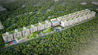 Project Image of 2071.0 - 2553.0 Sq.ft 3 BHK Apartment for buy in Navraj The Antalya
