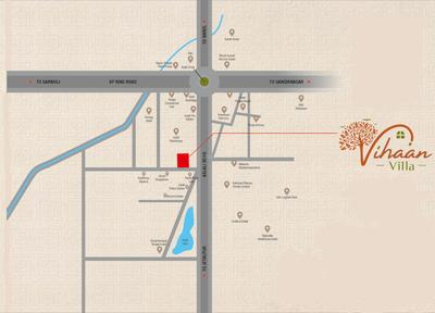 Project Image of 863.59 - 1291.88 Sq.ft 3 BHK Villa for buy in Ratnamani Vihaan Villa