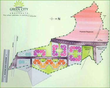 Project Image of 885 Sq.ft 2 BHK Apartment / Flat for sale in Ambernath East for Rs. 4300000