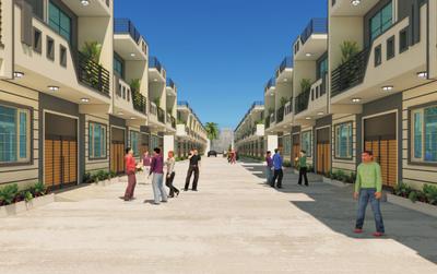 Paradise Highway Mansion Elevation 1