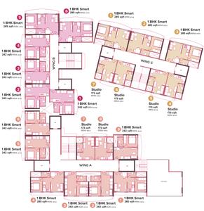 Project Image of 174.0 - 355.0 Sq.ft Studio Studio Apartment for buy in Marathon Neopark