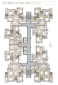 Project Image of 696.96 - 1822.01 Sq.ft 2 BHK Apartment for buy in Artech Lifespaces