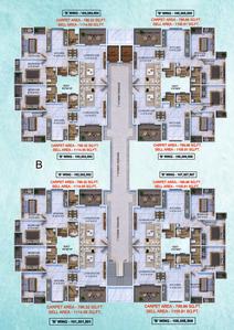 Project Image of 1105.81 - 1143.77 Sq.ft 2 BHK Apartment for buy in New Pawanputra Shree Gajanan Residency