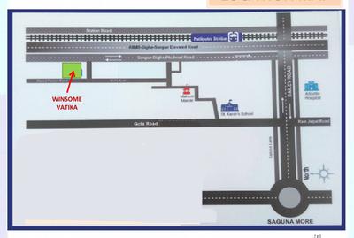 Project Image of 470.0 - 912.0 Sq.ft 1 BHK Apartment for buy in Abode Winsome Vatika