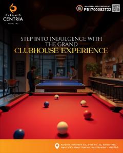 Project Image of 714.0 - 1062.0 Sq.ft 2 BHK Apartment for buy in Pyramid Centria