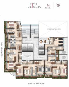 Project Image of 715 Sq.ft 1 BHK Apartment / Flat for sale in Ulwe for Rs. 5300000