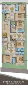 Project Image of 760.0 - 1120.0 Sq.ft 2 BHK Apartment for buy in Swarna Adarsh Garden