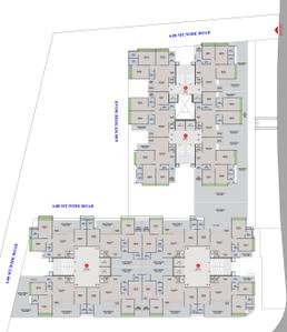 Project Image of 843.14 - 867.68 Sq.ft 3 BHK Apartment for buy in Sakar Prime