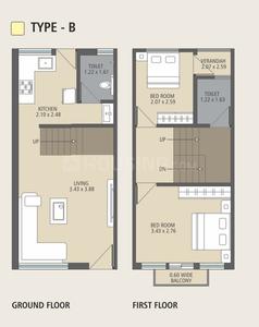 Shiv Shiv Sai Dham Layout Plan 3