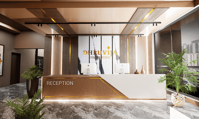 Project Image of 314.31 - 1262.51 Sq.ft 1 RK Apartment for buy in Dhruvija Gopura