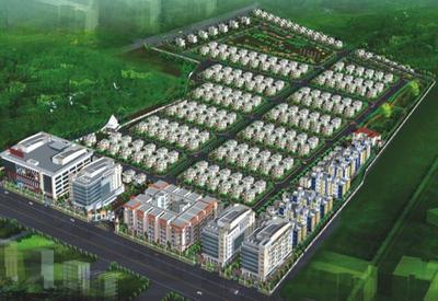 Project Image of 1500.0 - 2000.0 Sq.ft 3 BHK Villa for buy in Ramky Enclave Villas