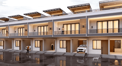 Project Image of 0.0 - 1680.0 Sq.ft 3 BHK Villa for buy in Shivi Stark Moon Villa