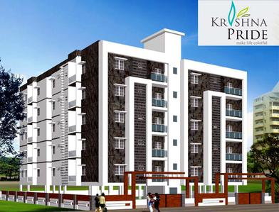 Project Image of 1535.0 - 1710.0 Sq.ft 3 BHK Apartment for buy in Ludhani Krishna Pride