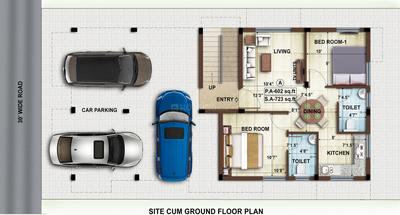 Project Image of 532.0 - 832.0 Sq.ft 1 BHK Apartment for buy in Avigna AHPL Eminence Apartment