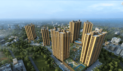 Project Image of 1236.0 - 1993.0 Sq.ft 3 BHK Apartment for buy in Srijan Orizon Phase I