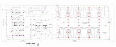 Project Image of 1611.9 - 1681.22 Sq.ft 4 BHK Villa for buy in Akshar Sahajanand Shikar Villa