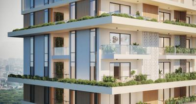 Project Image of 5299.93 - 5399.93 Sq.ft 4 BHK Apartment for buy in Auro The Pearl Phase I