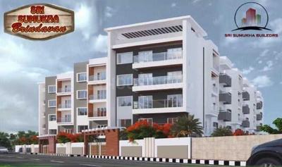 Project Image of 995.0 - 1410.0 Sq.ft 2 BHK Apartment for buy in Sumukha Brindavan