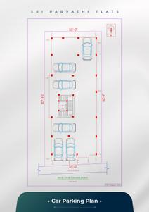 Project Image of 1178.0 - 1221.0 Sq.ft 3 BHK Apartment for buy in SPR Sri Parvathi Flats