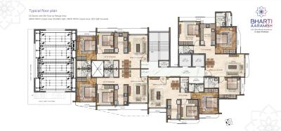 Project Image of 820 Sq.ft 2 BHK Apartment / Flat for sale in Chembur for Rs. 19000000