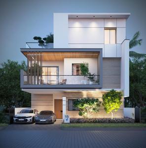 Project Image of 3814.18 - 4585.15 Sq.ft 4 BHK Villa for buy in Vessella Palms