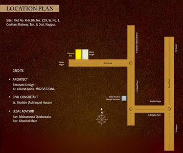 Project Image of 499.77 - 561.23 Sq.ft 1 BHK Apartment for buy in Siddhivinayak Monarch Residency