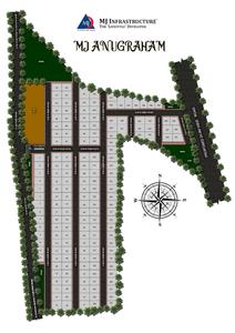Project Image of 0.0 - 13401.07 Sq.ft Residential Plot Plot for buy in MJ Vedaanta Anugraham