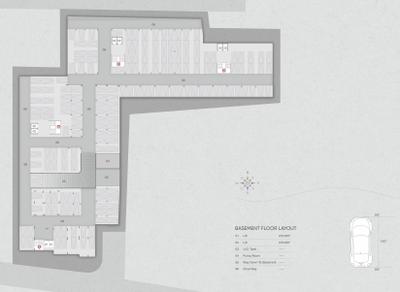 Project Image of 1926.0 - 2157.0 Sq.ft 4 BHK Apartment for buy in Darshanam Ocean