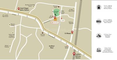 Project Image of 651.21 - 1147.76 Sq.ft 2 BHK Apartment for buy in Saujanya Rachanaa