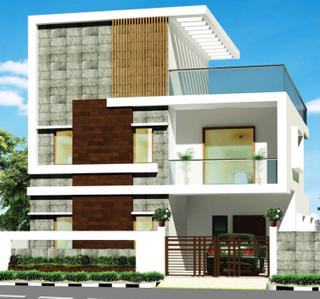 Project Image of 0.0 - 2728.0 Sq.ft 3 BHK Villa for buy in Aruna LB Green City