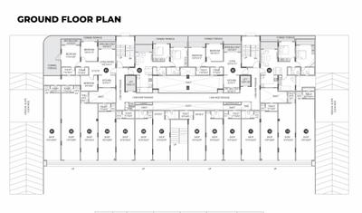 Project Image of 614.0 - 1026.0 Sq.ft 2 BHK Apartment for buy in Sun Legacy Reverside