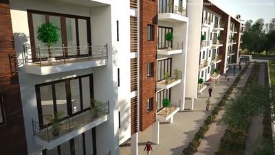 Project Image of 940.0 - 1450.0 Sq.ft 2 BHK Apartment for buy in GMC One Apartment