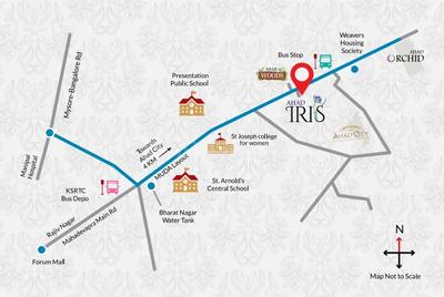 Project Image of 0.0 - 1407.0 Sq.ft 3 BHK Villa for buy in Ahad Iris