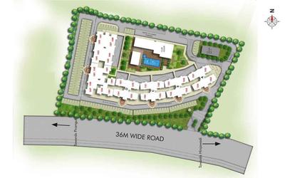 Project Image of 0.0 - 623.0 Sq.ft 2 BHK Apartment for buy in Pegasus Megapolis Springs C