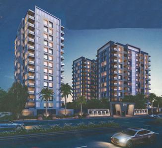 Gallery Cover Pic of DB Swaraj Heights