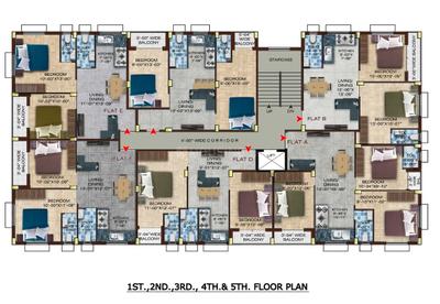 Project Image of 560.0 - 1722.0 Sq.ft 1 BHK Apartment for buy in SP Eco Prahari Village