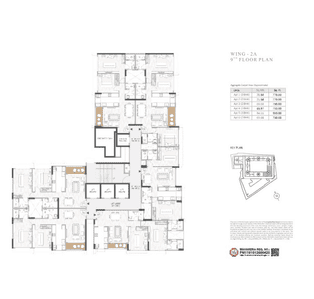 Project Image of 710.0 - 880.0 Sq.ft 2 BHK Apartment for buy in MS Central Park