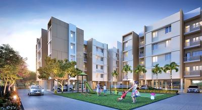 Project Image of 490.0 - 1016.0 Sq.ft 1 BHK Apartment for buy in Magnolia Nakshatra Phase 2