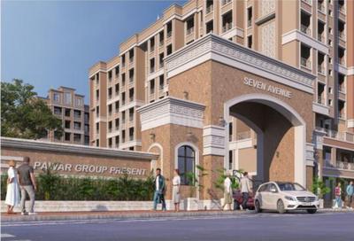 Project Image of 321.52 - 488.9 Sq.ft 1 BHK Apartment for buy in Pawar Seventh Avenue