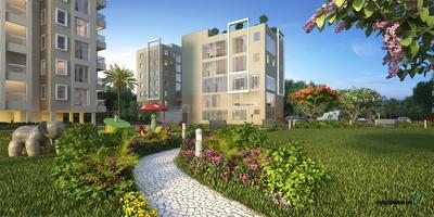 Project Image of 637.76 - 1108.36 Sq.ft 2 BHK Apartment for buy in Ascon Irika