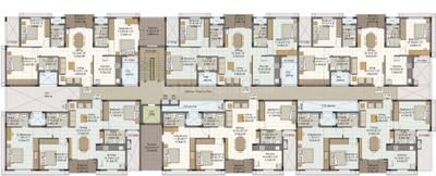 Project Image of 590.0 - 1406.0 Sq.ft 2 BHK Apartment for buy in Isha Gayatri