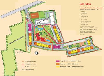 Project Image of 799.11 - 1057.77 Sq.ft 2 BHK Apartment for buy in Ashiana Umang Phase VI